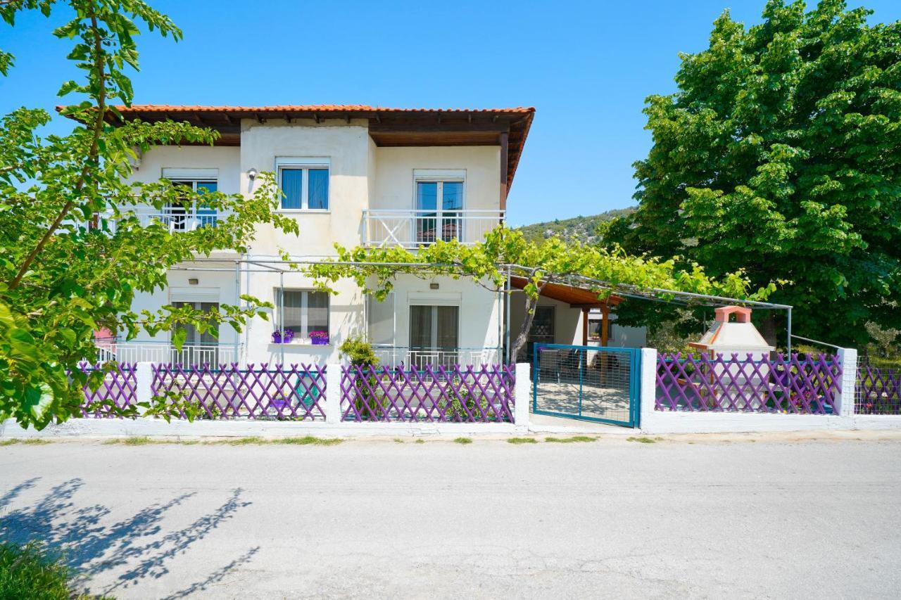 Prínos Elia Villa Thassos מראה חיצוני תמונה